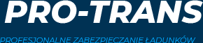 Pro-Trans zabezpieczenia ładunków logo