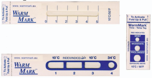 Zdjęcie przedstawia wskaznik temperatury